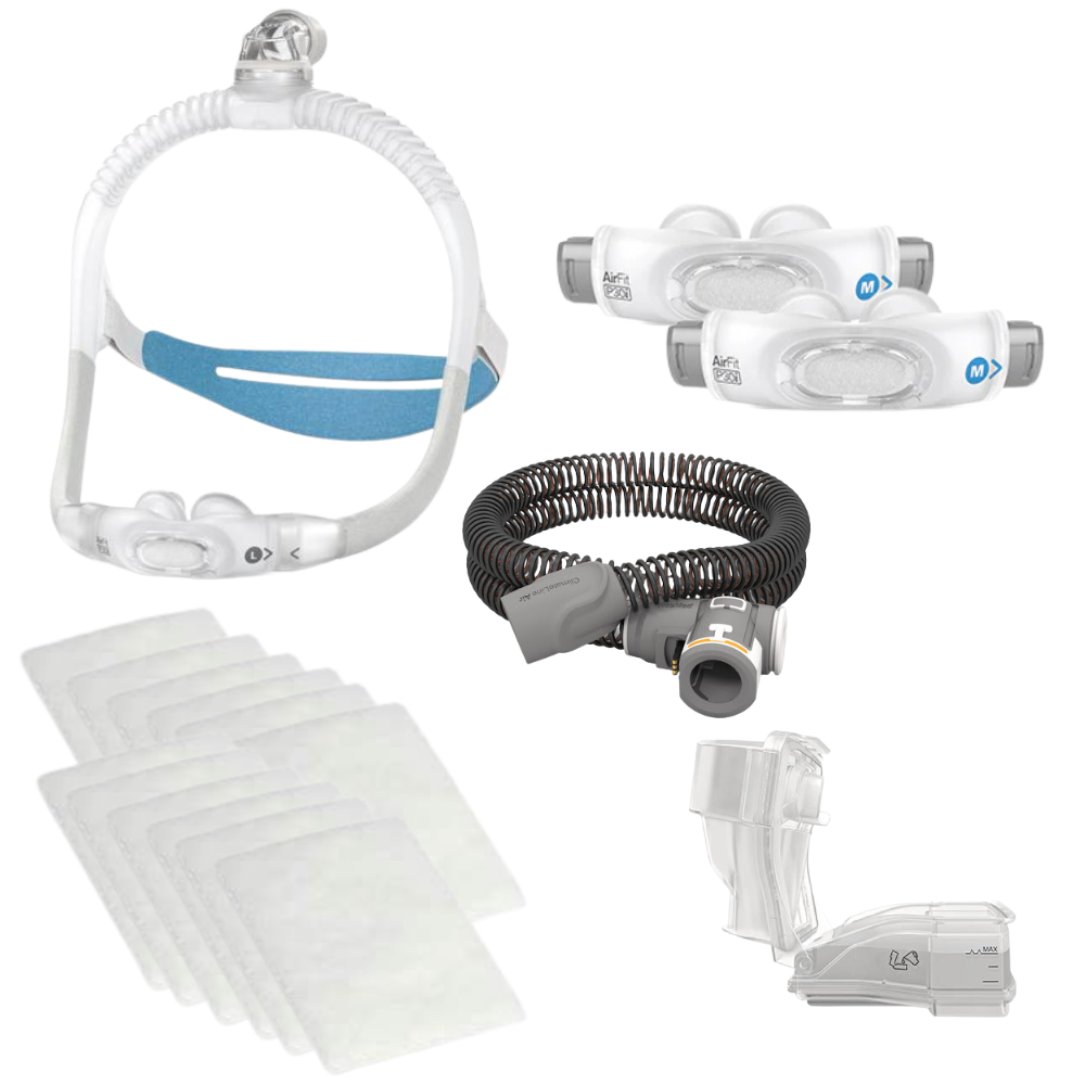 ResMed AirFit P30i Basic Bundle with Heated Tubing