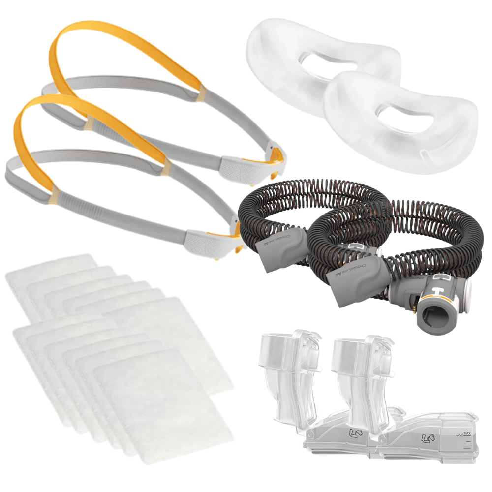 Fisher & Paykel Solo Nasal Pillow Mask Premium Bundle with Heated Tubing