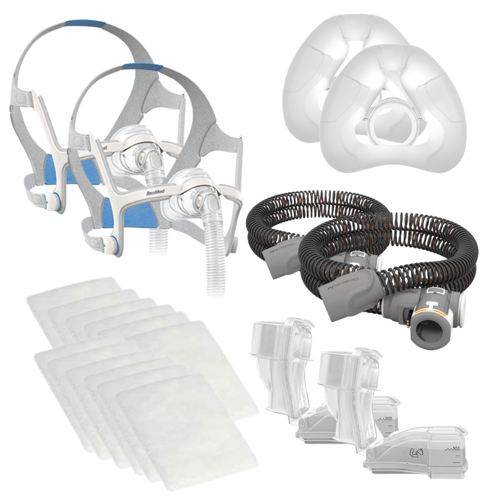 ResMed AirFit N20 Premium Bundle with Heated Tubing