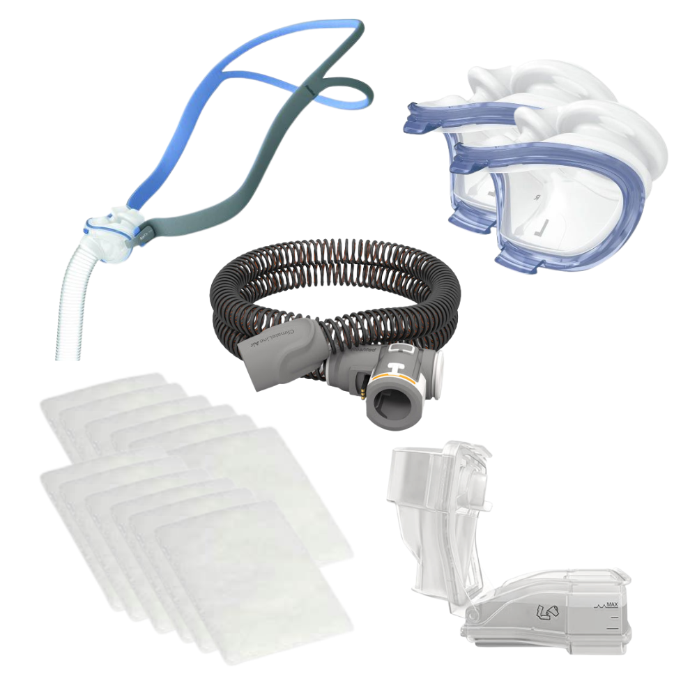ResMed AirFit P10 Basic Bundle with Heated Tubing