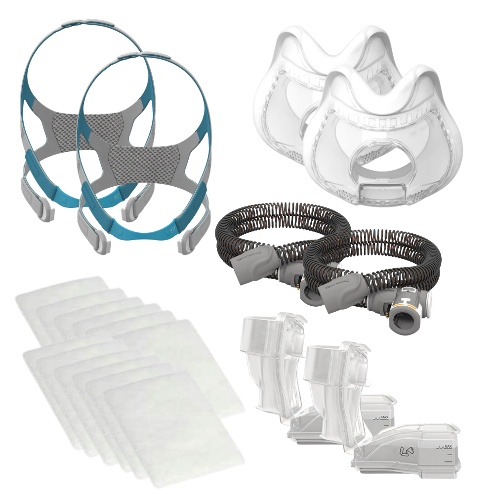 Fisher & Paykel Evora Premium Bundle with Heated Tubing