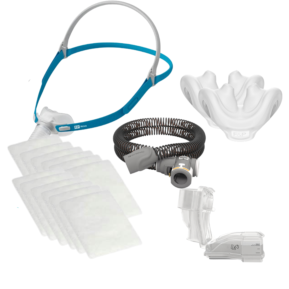 Fisher & Paykel Nova Micro Basic Bundle with Heated Tubing