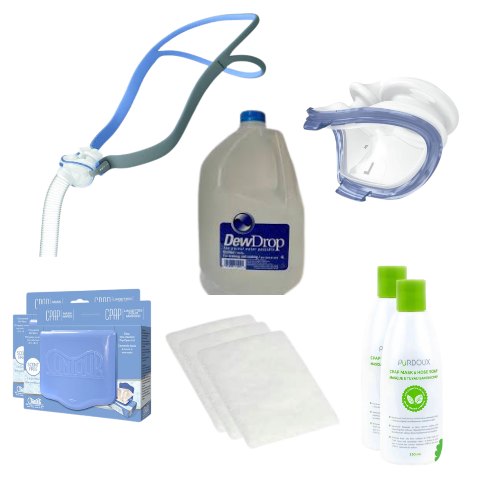 ResMed AirFit P10 Starter Kit
