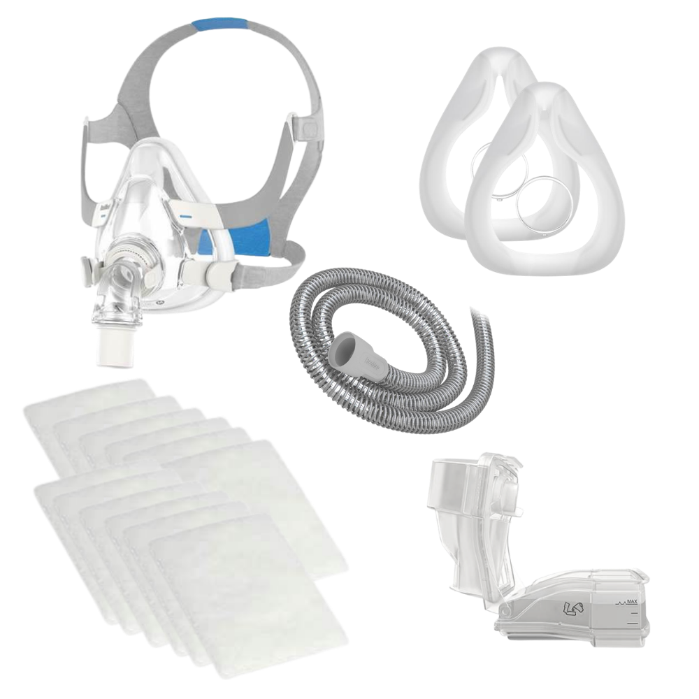 ResMed AirFit F20 Basic Bundle