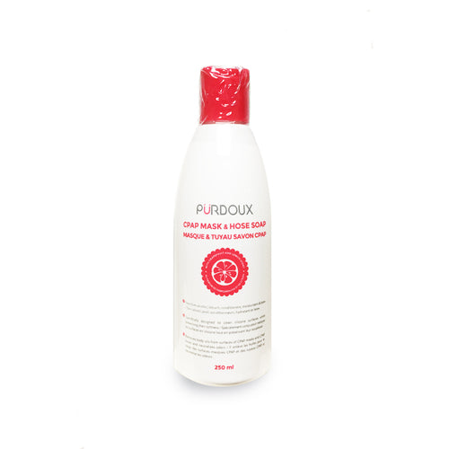 Purdoux Cpap Mask & Hose Soap Grapefruit and Lemon