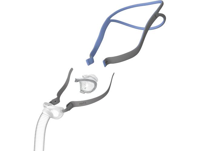 ResMed | AirFit P10 Nasal Pillow Mask (Complete Mask System)