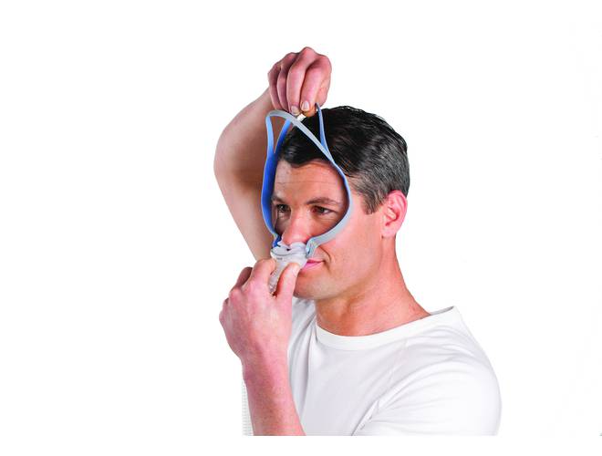 ResMed | AirFit P10 Nasal Pillow Mask (Complete Mask System)