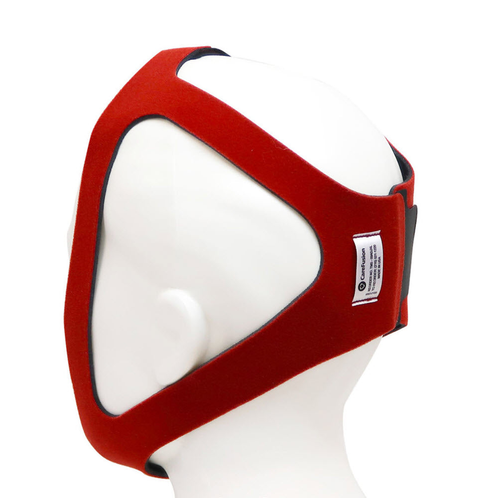 Adjustable CPAP Chin Strap, LifeSource, Ruby Strap