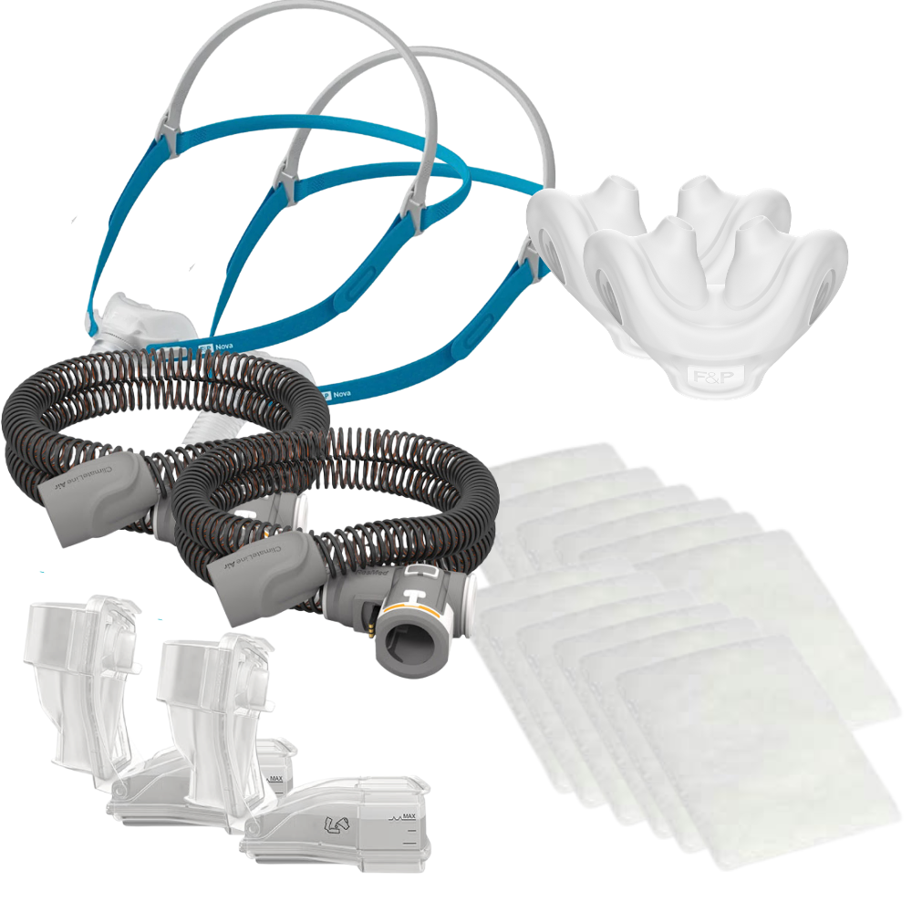 Fisher & Paykel Nova Micro Premium Bundle with Heated Tubing