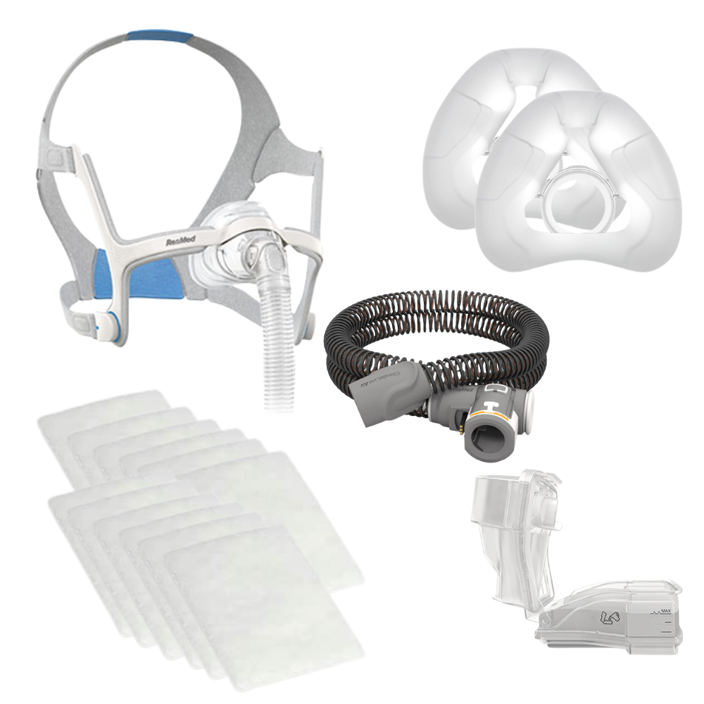 ResMed AirFit N20 Basic Bundle with Heated Tubing