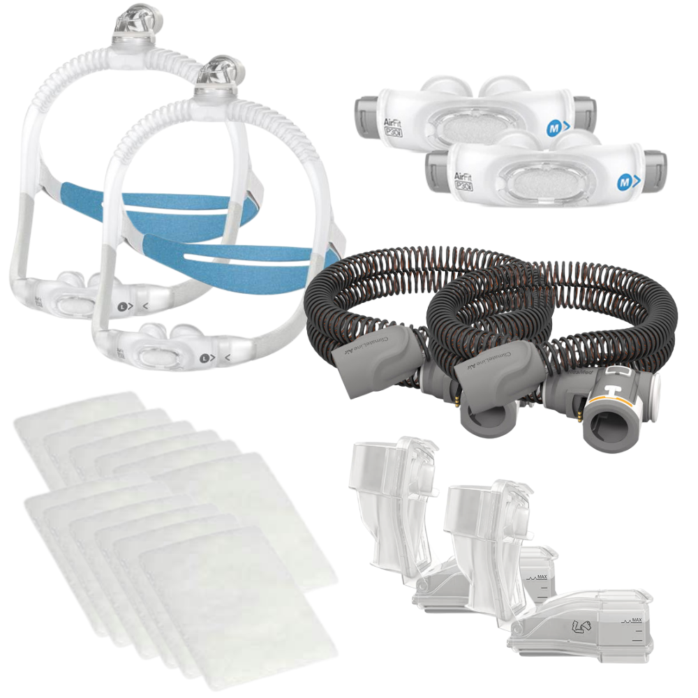 ResMed AirFit P30i Premium Bundle with Heated Tubing