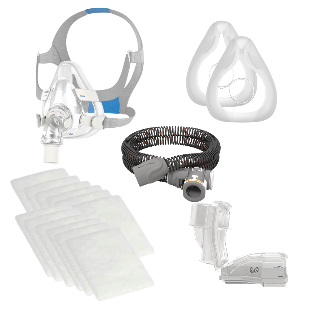 ResMed AirFit F20 Basic Bundle with Heated Tubing