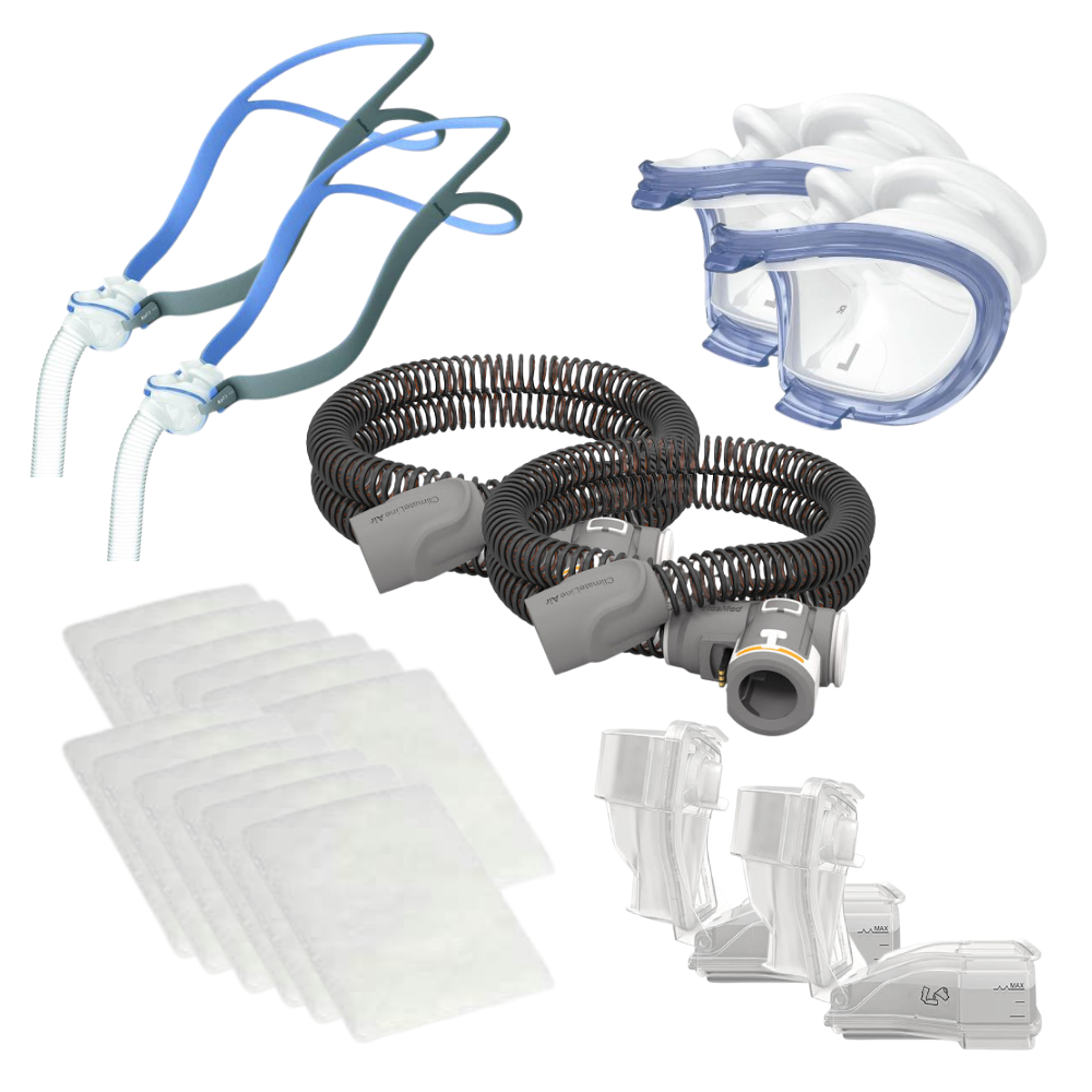 ResMed AirFit P10 Premium Bundle with Heated Tubing