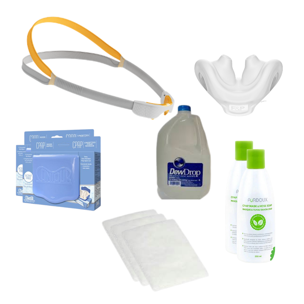 Fisher & Paykel Solo Nasal Pillow Mask Starter Kit