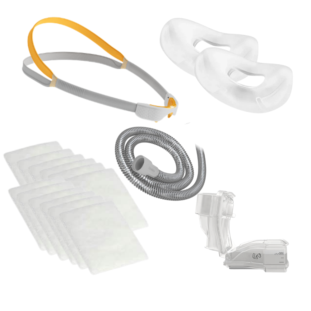 Fisher & Paykel Solo Nasal Pillow Mask Basic Bundle