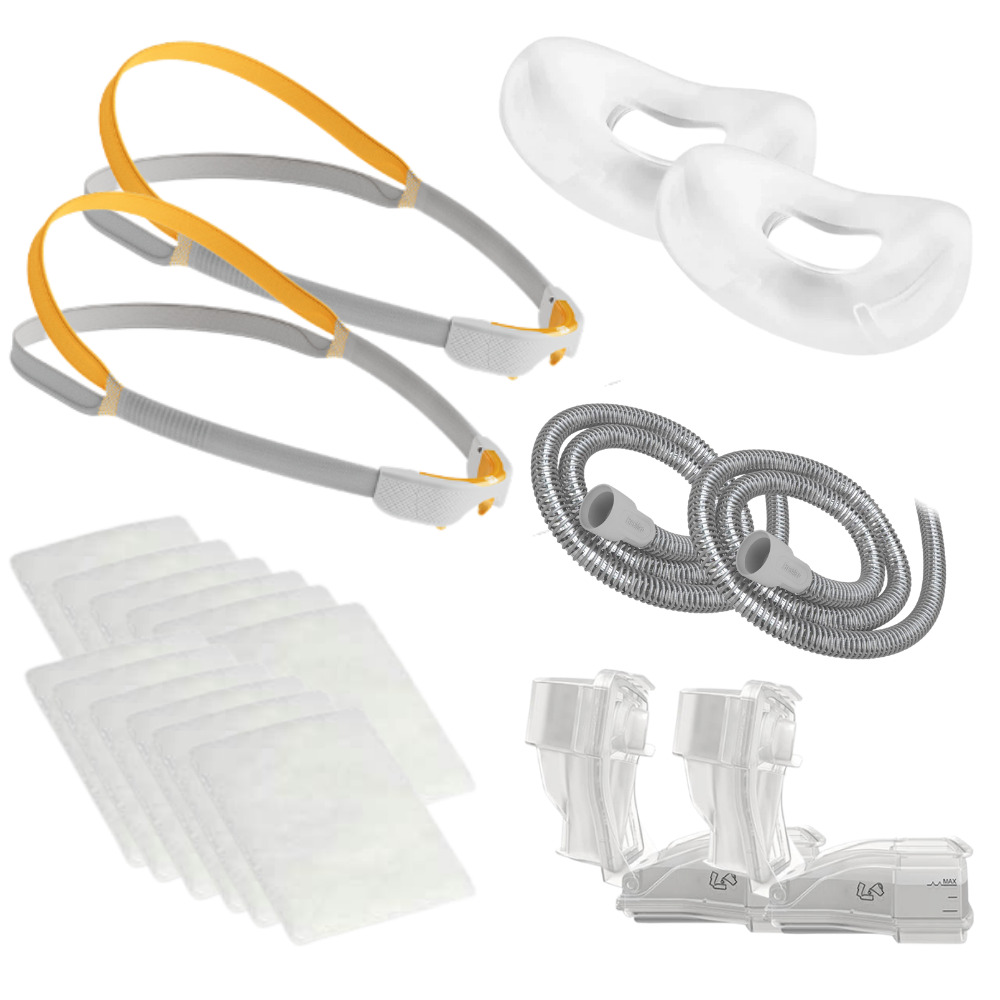 Fisher & Paykel Solo Nasal Pillow Mask Premium Bundle