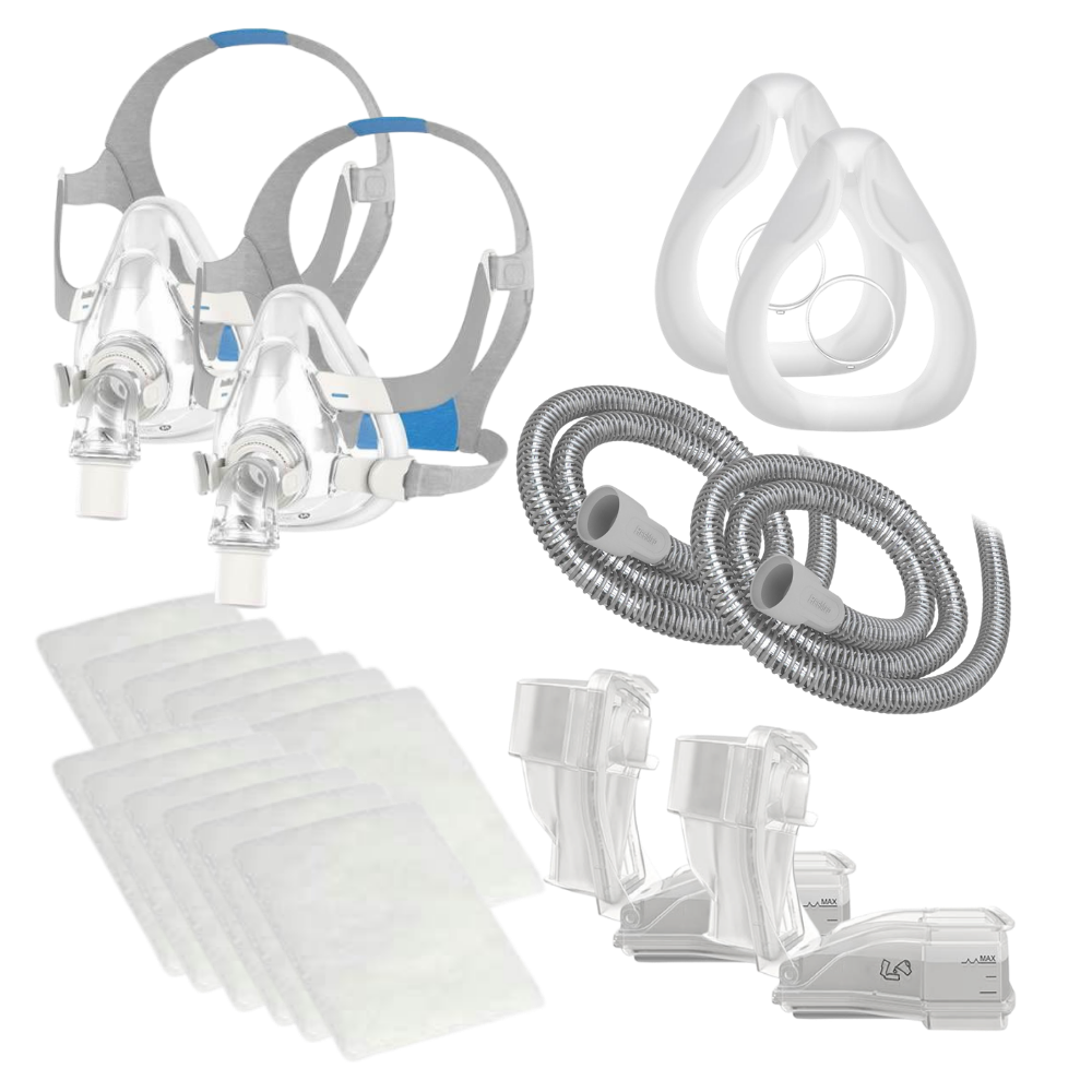 ResMed AirFit F20 Premium Bundle
