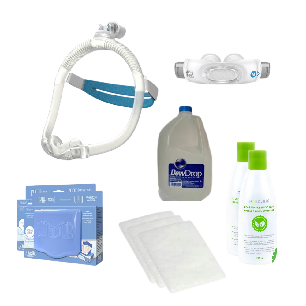 ResMed AirFit N30i Starter Kit