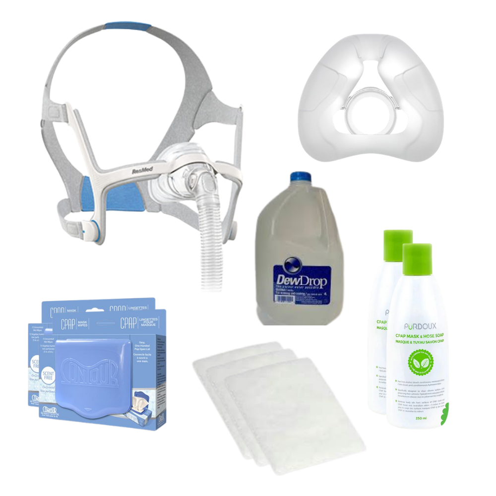 ResMed AirFit N20 Starter Kit