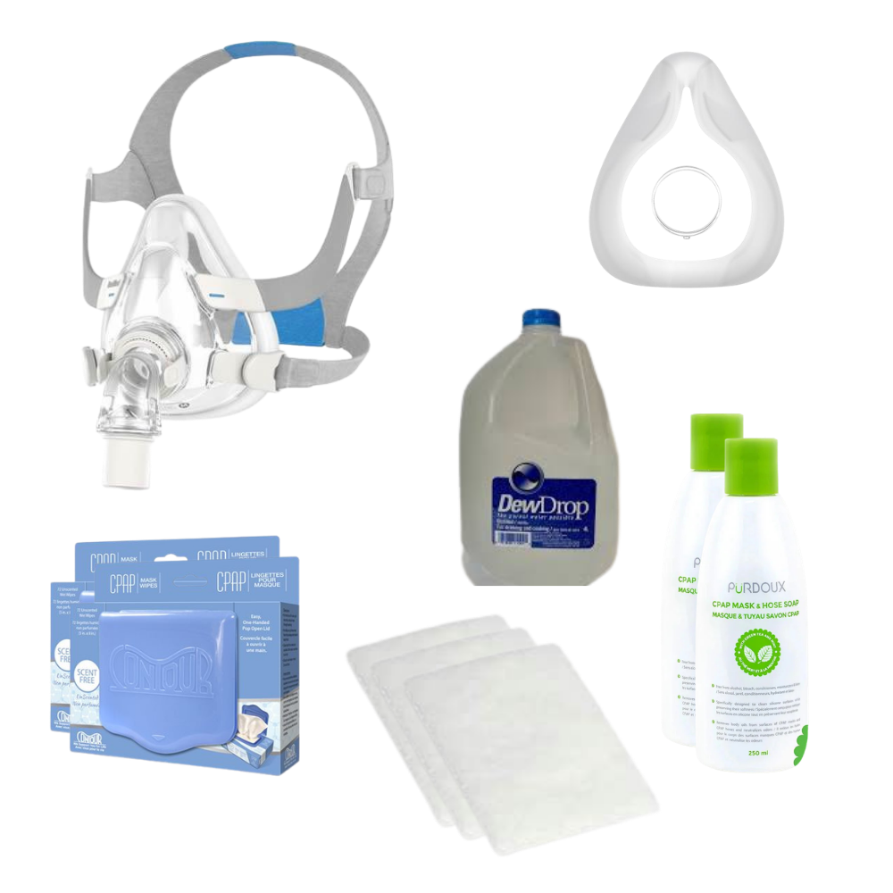 ResMed AirFit F20 Starter Kit