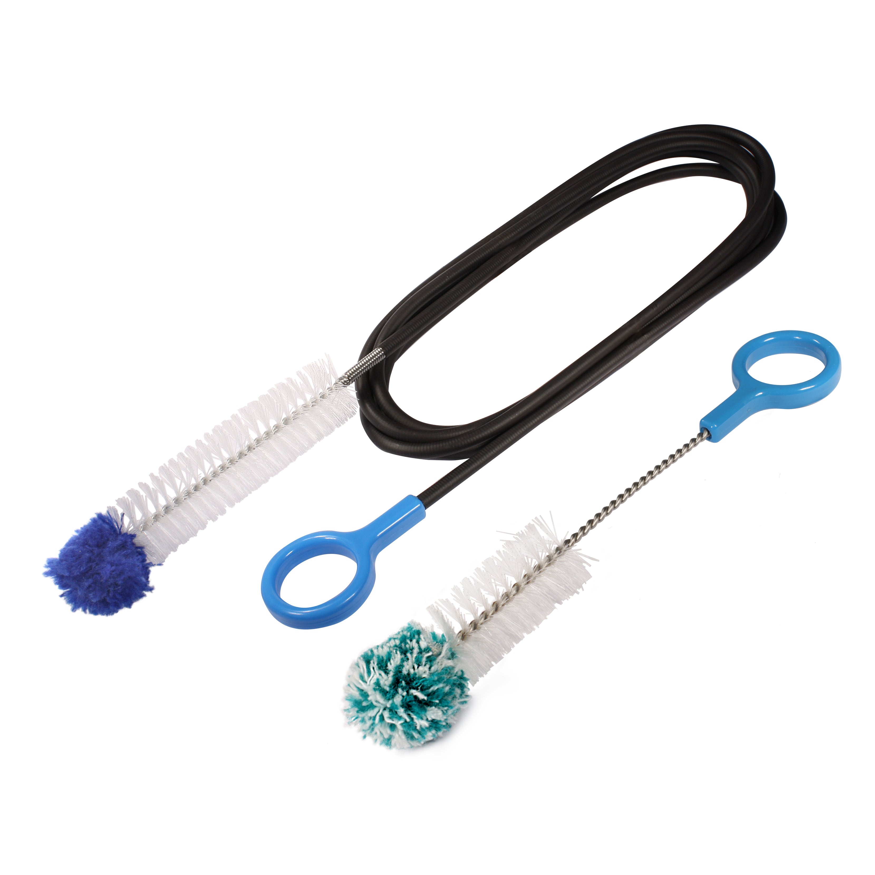 CPAPology Monty Elite Tube Brush, Blue Handle, 17mm diameter