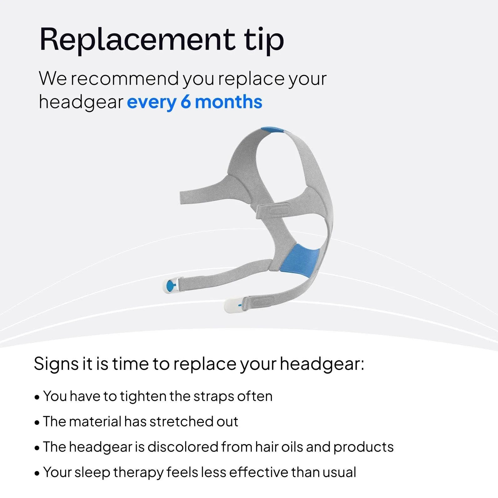 ResMed | AirFit N20 Headgear