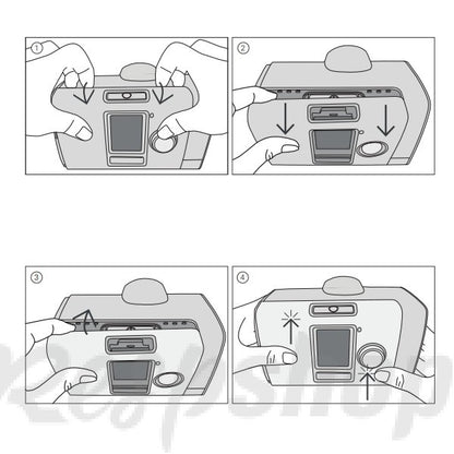 ResMed | AirSense 10 Machine Fascia (Replacement Machine Faceplate)