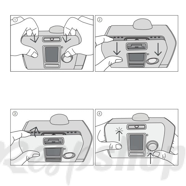 ResMed | AirSense 10 Machine Fascia (Replacement Machine Faceplate)