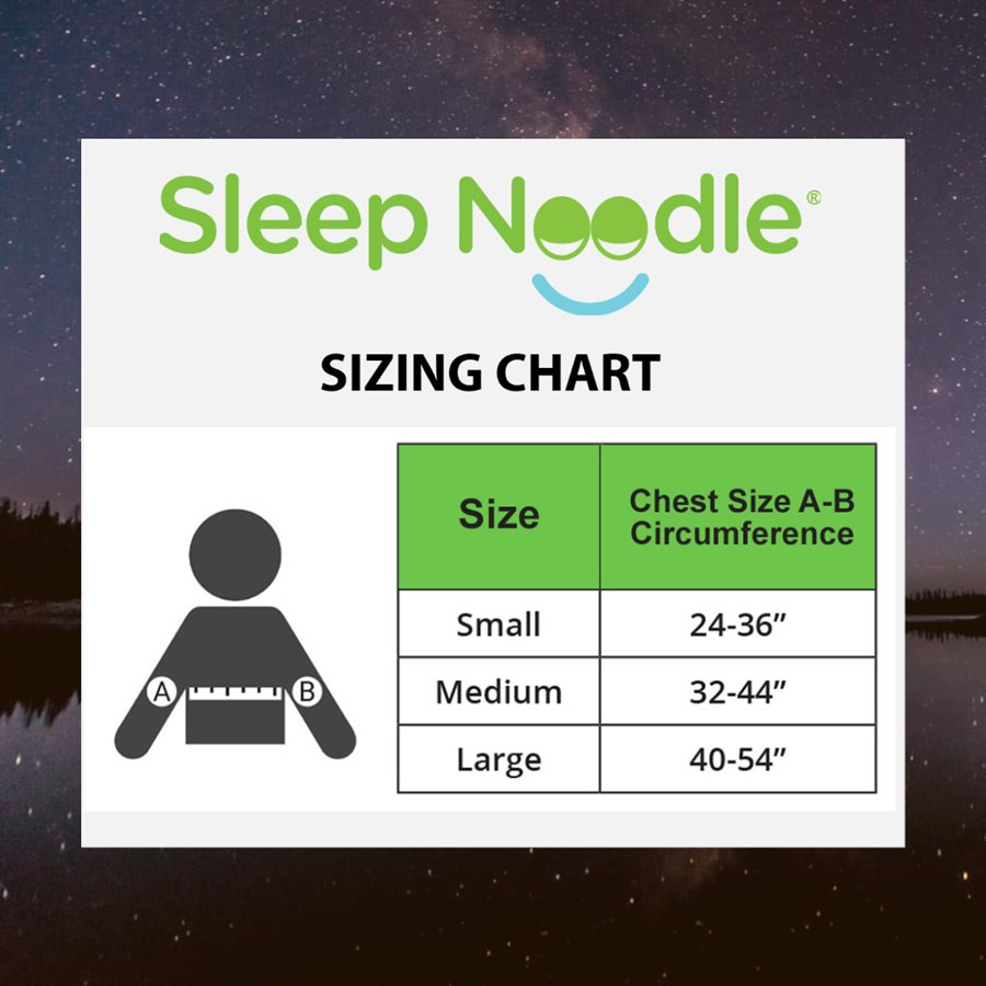 CPAPology | Sleep Noodle Positional Sleep Aid