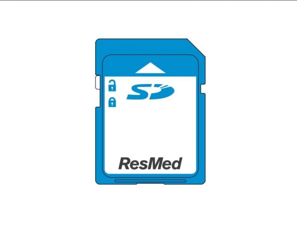 ResMed | SD Card w/ Protective Folder