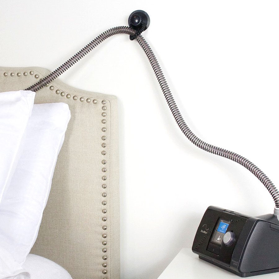CPAPology | Jack CPAP Mask and Tube Lift