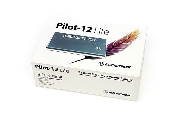 Medistrom | Pilot 12 Lite CPAP Battery